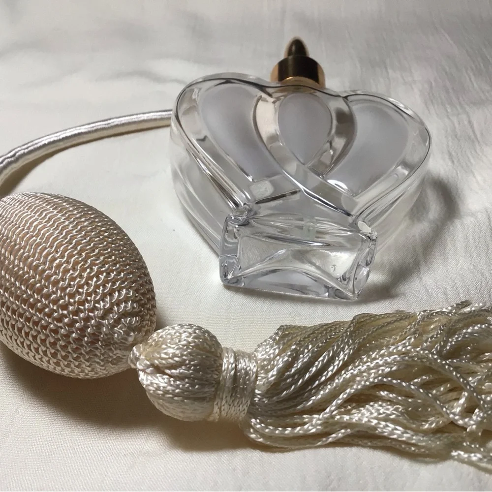 Estee Lauder Refillable Heart's Desire Perfume Spray Bottle Atomizer Works - Picture 7 of 7